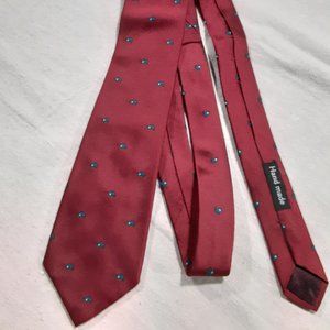 Naiman-Marcus Hand Made Silk Tie!  #51